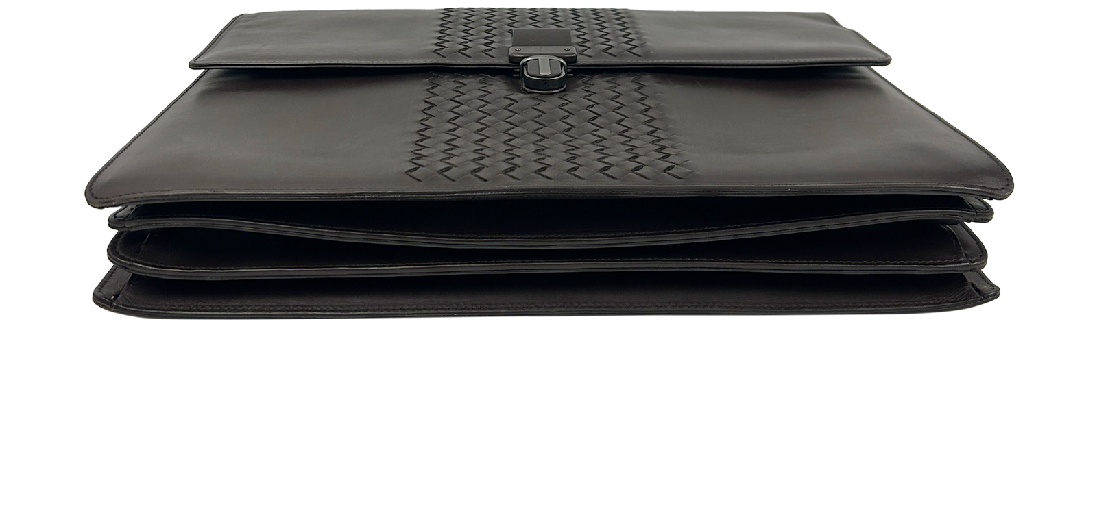 Maletín Grande, 550&euro;, Bolso, Marrón, Animal - Piel, Vista superior